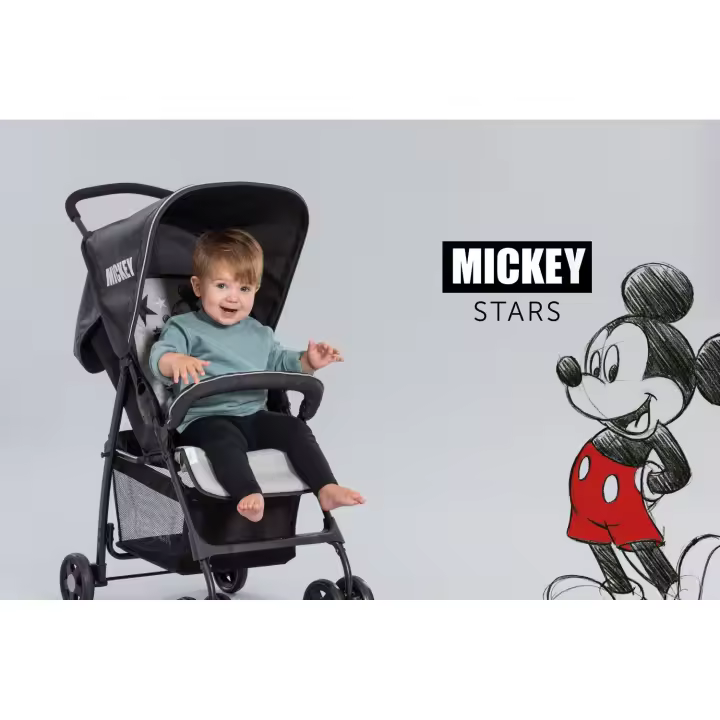 HAUCK Silla de paseo SPORT MICKEY STARS Edición Especial Disney de Hauck - 1