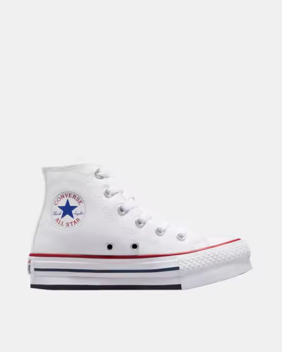 CONVERSE 372860C CHUCK TAYLOR ALL STAR LIFT Zapatillas Infantil Blanco - 1