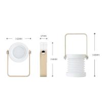 Lámpara de Mesa portátil TEMPSA 4 en 1 - Lámpara de noche LED with 3 Modos de Luz-Swivel 360 ° - details 2