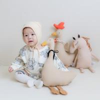 Muñeca De Algodón Para Bebé Género Neutro Suave Y Confortable En Forma De Girafa Para Niños Y Niñas Edad Recomendada 0-6m Hasta 7-12Y - details 34