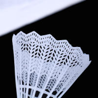12Pcs Palomas De Badminton De Plástico Ligero Para Práctica Portátil Entrenamiento Juguete Para Niños Material De Cabeza Poliéster - details 1