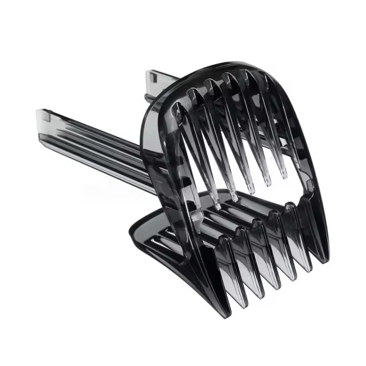 Peine de Recambio para Cortadora de Cabello 1-7mm para Labios Phi HC9450 HC9490 HC9452 HC7460 HC7462 de Alta Caliad y Práctico Hecho en China para Barba - 1