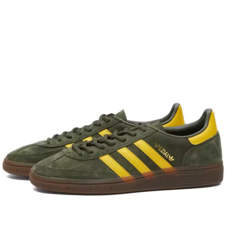 Adidas Handball Spezial 5748 Night Cargo / Tribe Yellow / Gum - 1
