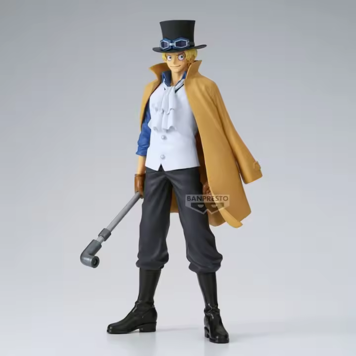 Figura Sabo The Grandline Series One Piece 18cmFigura  Coleccionable - Idea de Regalo- Mercancia Oficial - Juguetes para Niños y Adultos - Movies Fans - Muñeco para Coleccionistas y Exposición - 1