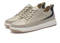 Zapatos De Cuero Para Hombre Con Alturas Aumentadas Suela De 6cm Casual Cómodos Elevador Comodidad Tamaño True Fit - details 28