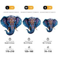 Puzzle De Madera Colorido Con Gato Desafío Cerebral Regalo Perfecto Para Cumpleaños Y Fiestas Juego De Rompecabezas Animal Para Adolescentes Y Adultos - details 11