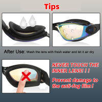 Gafas De Natación Profesionales Impermeables Con Protección UV 100% Antiniebla Para Hombres Y Mujeres Jóvenes Y Adultos - details 7