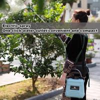 Nueva Sopladora Agrícola De 8 Litros Con Alta Presión Tipo Mochila Para Irrigación Eléctrica Desinfección Y Spraying De Insecticidas - details 2