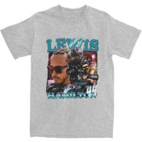 Camiseta Lewis Hamilton 44 De Algodón 100% Ropa Casual Para Hombres Y Mujeres Conductor De F1 Camiseta De Manga Corta Nueva Llegada - details 1