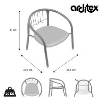 Arditex Silla metal Unicornio 35,5 x 30 x 33,5 cm - details 1