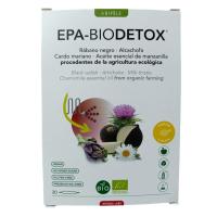 Intersa BIPOLE EPA-BIODETOX 20 Viales -  Cardo Mariano y Alcachofa - Detox - details 0