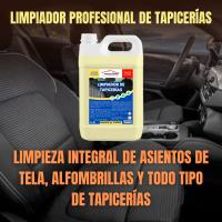 Tapicar - Limpiador de Tapicería para Asientos de Tela y de Cuero - Garrafa de 5 Litros - details 1
