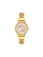 Reloj De Pulsera Para Mujer ANNE KLEIN Con Dial De Perla Madre Y Correa De Aleación Lujo Europeo Y Americano Tendencia Para El Commute - details 0