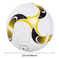 Balón De Fútbol De Cuero Tamaño 5 Para Entrenamiento Y Partidos Profesionales Accesorio De Deporte Para Campo De Juego - details 4