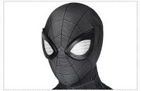 Traje De Cosplay Spider Man Símbolo Negro Venom Miles Morales Para Halloween Y Comic-Con Traje De Invierno Para Adultos - details 14