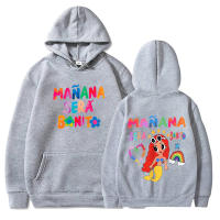 Sudadera De Capucha Para Hombre Y Mujer De Karol G Manana Sera Bonito Imprimido En Múltiples Colores Estilo Y2k Suave Y Cómoda Para Todas Las Estaciones - details 5