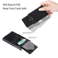 Porta Tarjetas RFID Mini Cartera Hombre Mujer Aluminio Metálico Protectora Bolsa De Almacenamiento Rápida Desmontaje Para Equipamiento De Motocicleta - details 10