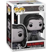 MARVEL - Funko Pop -  Werewolf by Night - Elsa Bloodstone with Ravensclaw - Figura de Vinilo -  Coleccionable - Idea de Regalo - Juguetes para Niños y Adultos - TV Fans - Recomendado para mayores de 3 años - details 0