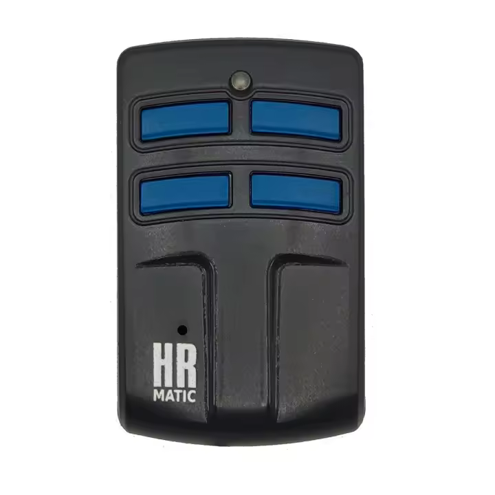Mando Garaje Universal Multifrecuencia HR Matic Multi 2 Compatible Frecuencias 433 hasta 868MHz Código Fijo Y Variable Unifica 4 Mandos Distintos En 1 - 1