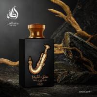 Lattafa Ishq Al Shuyukh Gold Eau de Parfum 100 ml – Luxurious Unisex Arabic Fragrance with Amber, Leather & Vanilla Notes - details 2