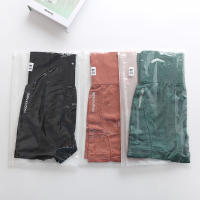 Shorts Deportivos De Cintura Alta Para Mujer Spandex Shaping Fitness Yoga Ciclismo Pantalones De Seguridad Legging De Gimnasio - details 5