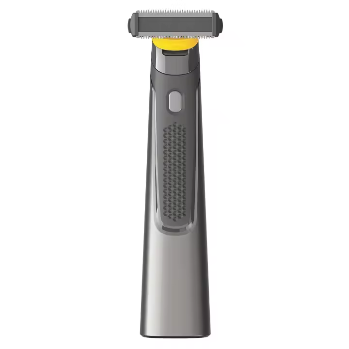 Cortador de Cabello/fleece corporal, Cuerpo suit, recargable, Mayor y recortador de Titanium, Solo, 1 Unidad - 1