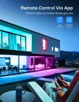 Tira De LED RGB 10m Control Bluetooth WIFI 5050 Para TV Computadora Dormitorio Fiesta Navidad Alexa Google Compatible Con Smart Device - details 7
