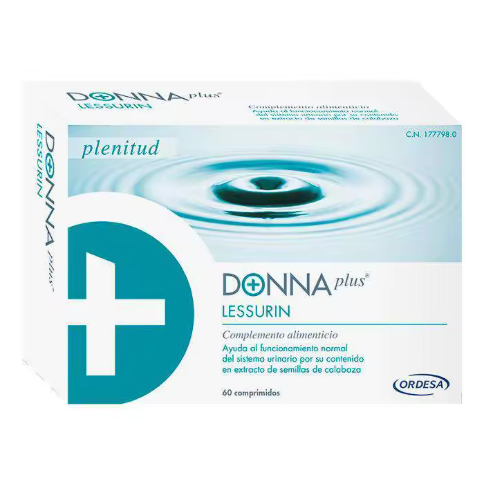 Donnaplus Lessurin 60 Comprimidos - 1