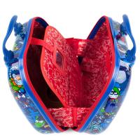NECESER Rígido Kukuxumusu Villanos: ABS Liso con ASA BANDOLERA, Asa de Mano y adaptable a TROLLEY – 2 Años de Garantía - details 1