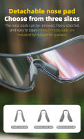 Gafas De Ciclismo ROCKBROS Polarizadas UV400 Para Hombres Y Mujeres Gafas De Sol Para Montar Bicicleta En Carretera Y Montaña Protección Exterior - details 8