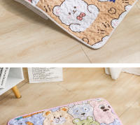 Alfombra De Descanso Para Mascotas Anti Deslizamiento Cómoda Y Transpirable De Algodón Para Perros Y Gatos Matriz De Verano Para Dormir - details 10