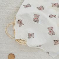 SPEIRA Manta de Gasa de Oso para Bebe, Manta de Diseños animados para niños, Manta para dormir la siesta - details 11