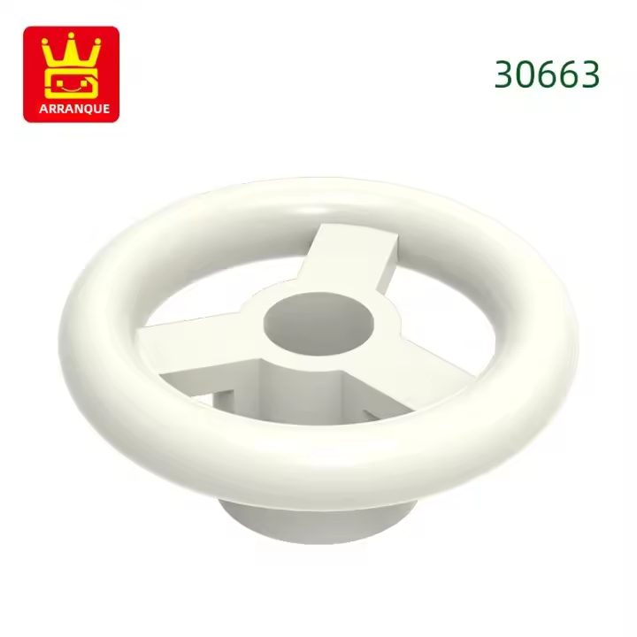 Bloques De Construcción Wange285Pcs/lot 30663 Para Volante Accesorios De Coche Compatibles Con Lego Regalo Para Niños Caja De Juguetes - 1