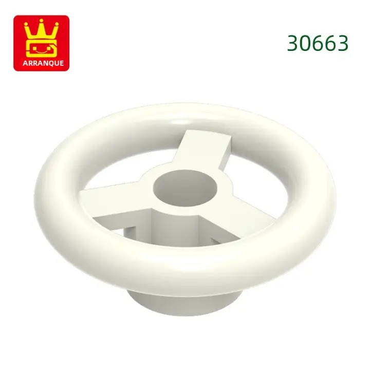 Bloques De Construcción Wange285Pcs/lot 30663 Para Volante Accesorios De Coche Compatibles Con Lego Regalo Para Niños Caja De Juguetes - 1