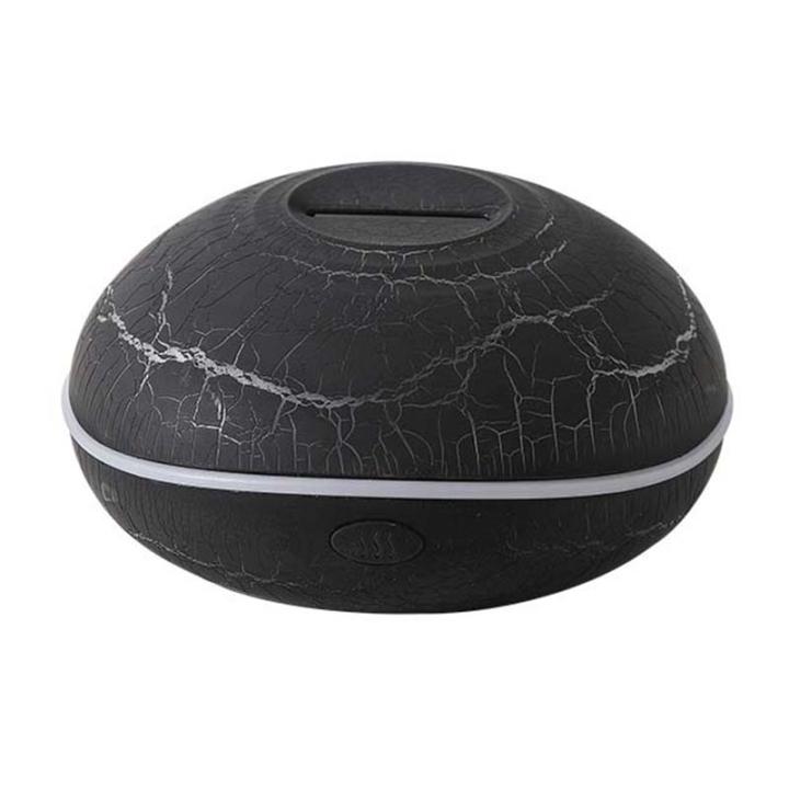 Smart Ultrasonic Professional Electric Fire Crack Volcano Scent Aroma 360 Air Humidifier Flame Essential Oil Aroma Diffuser