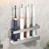 Soporte De Dientes Y Pasta De Dientes Con Base De Diatomeas Montado En La Pared Sin Necesidad De Perforación Almacenamiento En El Baño - details 0