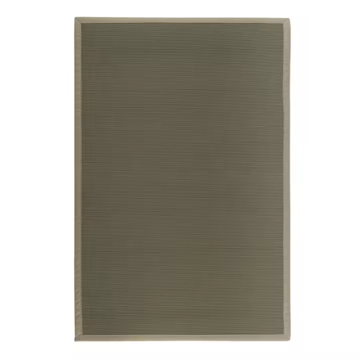 STORESDECO Alfombra Vinílica Premium con Ribete, Alfombras Salón de Alta Gama Resistente y Segura, Alfombras de Habitación Lavables, Resistentes y Antideslizables 70% PVC y 30% Poliéster - 1