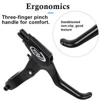 Manillar De Freno De Bicicleta 3 Dedos Aleación De Aluminio Para V-brake Y Frenos De Disco Sram Para Carretera Y Montaña - details 6