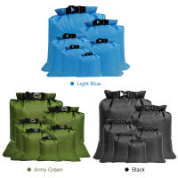 Bolsa Seca Impermeable Para Kayak 6 PCS Durable Bolsa De Playa Flotante Para Natación Y Trekking En Río Adecuada Para Hombres Y Mujeres - details 13