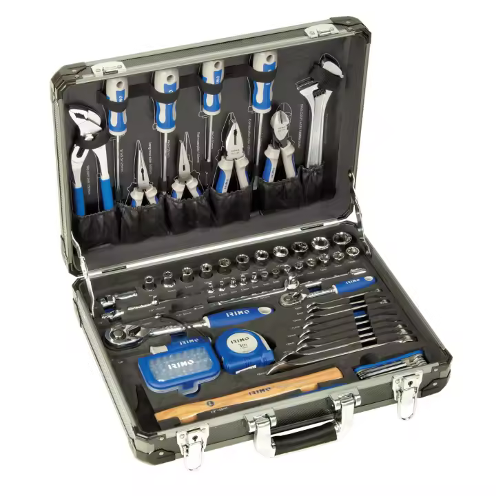 Caja de herramientas de aluminio con 97 herramientas 9024-1TS1 - 1