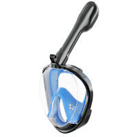Nueva máscara de buceo de cara completa antivaho, máscara de natación con respiración, máscara de snorkel completamente seca - details 12
