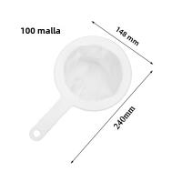 Bolsa De Filtro Para Leche De Soja Vino Nuez Té Café Aceite Yogur Red De Malla De Nylon Reutilizable Para Cocina Herramienta De Cocina Ecológica - details 7