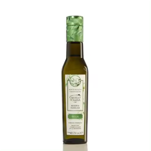 Castillo de Canena Reserva Familiar Picual - Botella de vidrio 250 ml. - 1