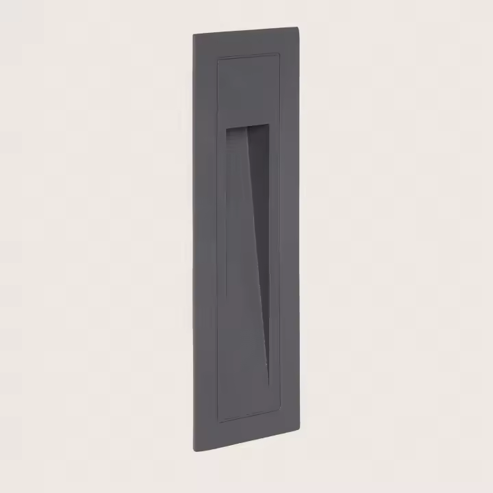 Ledkia Baliza Exterior LED 3W Empotrable Pared Antracita Lane Antracita - 1