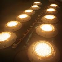 Luz Submarina LED Para Piscina Cambio De Color RGB IP68 Impermeable Con Control Remoto 12W 18W 25W 35W 45W 12V AC Para Decoración De Fiestas Y Jardín - details 10