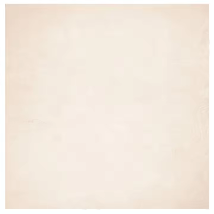 vidaXL Alfombra de pelo corto suave lavable HUARTE 120x120 cm Color Beige,  Crema,  Gris y mas Alfombras de área  Alfombra de Piso para Sala de Estar Dormitorio Habitación Salón - 1