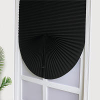 Cortinas De Blackout Sin Cordones Cortinas De Tela Pliega Para Privacidad Y Filtración De Luz Para Baño Oficina Estilo Clásico - details 13