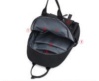 Mochila Oxford de viaje impermeable para mujer, bolso escolar conciso informal, de alta calidad, a la moda - details 9