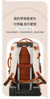 Mochila de gran capacidad para viajes de negocios, para hombres y mujeres, ideal para ordenador, viajes de negocios, estudiantes, mochila escolar - details 28
