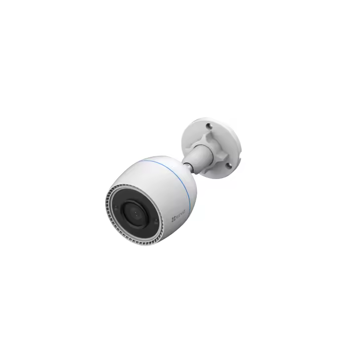 Ezviz H3C (2MP) Cámara doméstica wifi inteligente, sencilla, robusta y asequible, Resolución de 1080p con visión nocturna extendida, Algoritmo de IA, Compatible con tarjetas microSD - 1